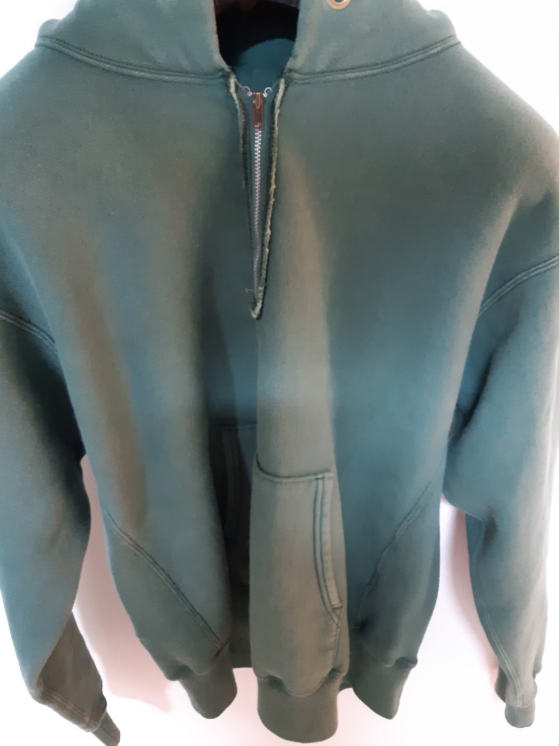 아프레쎄 집업 후드 스웻 3사이즈 상품이미지2