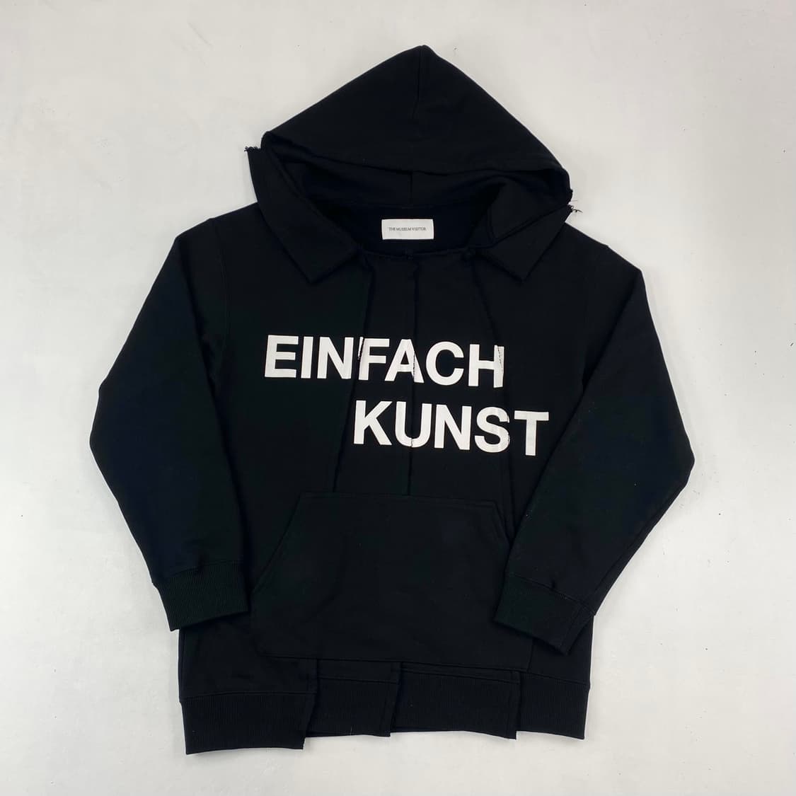 더뮤지엄비지터 Kunst Split 후드 티 (95) 상품이미지2