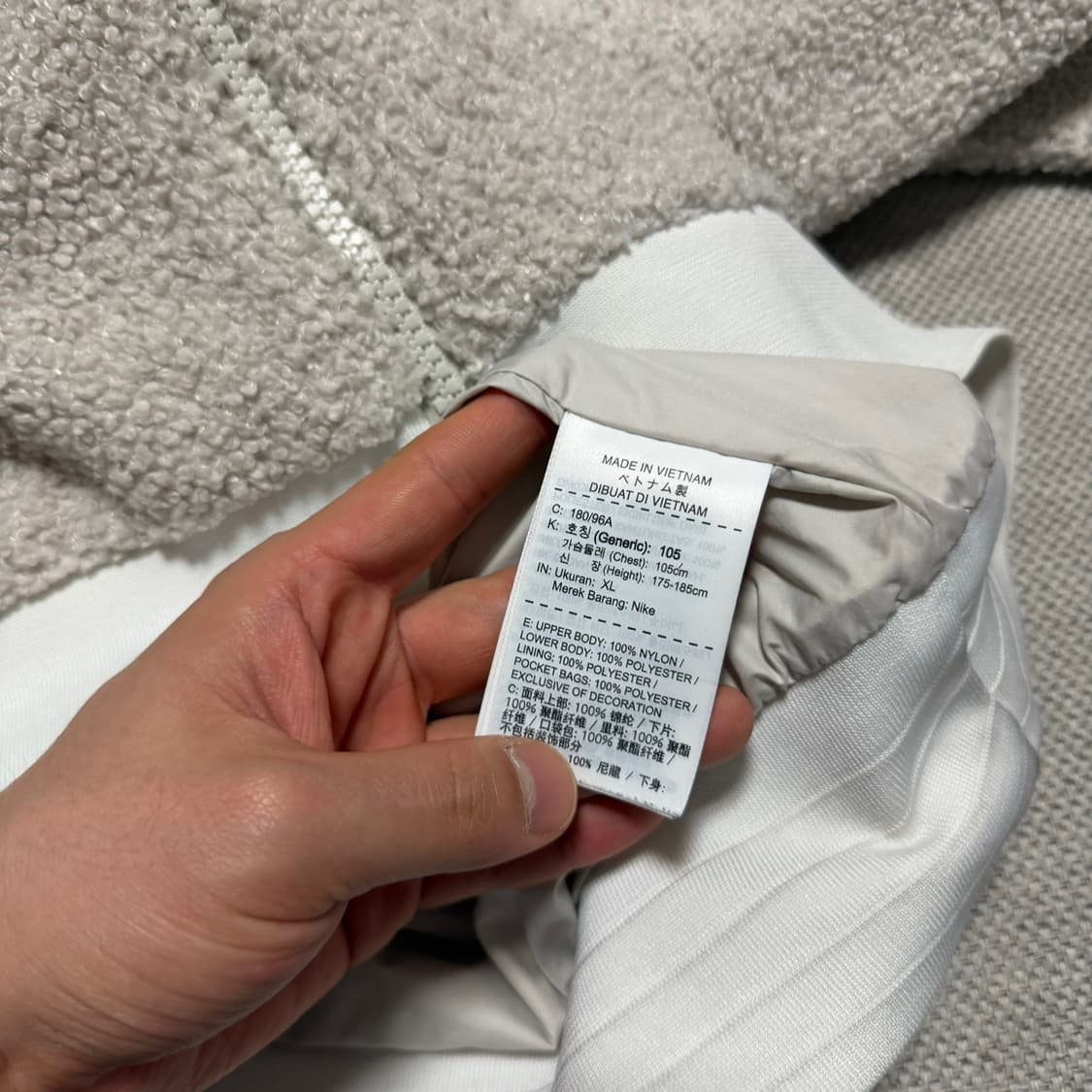 나이키 NSW 플리스 윈드러너 후드 집업 상품이미지4