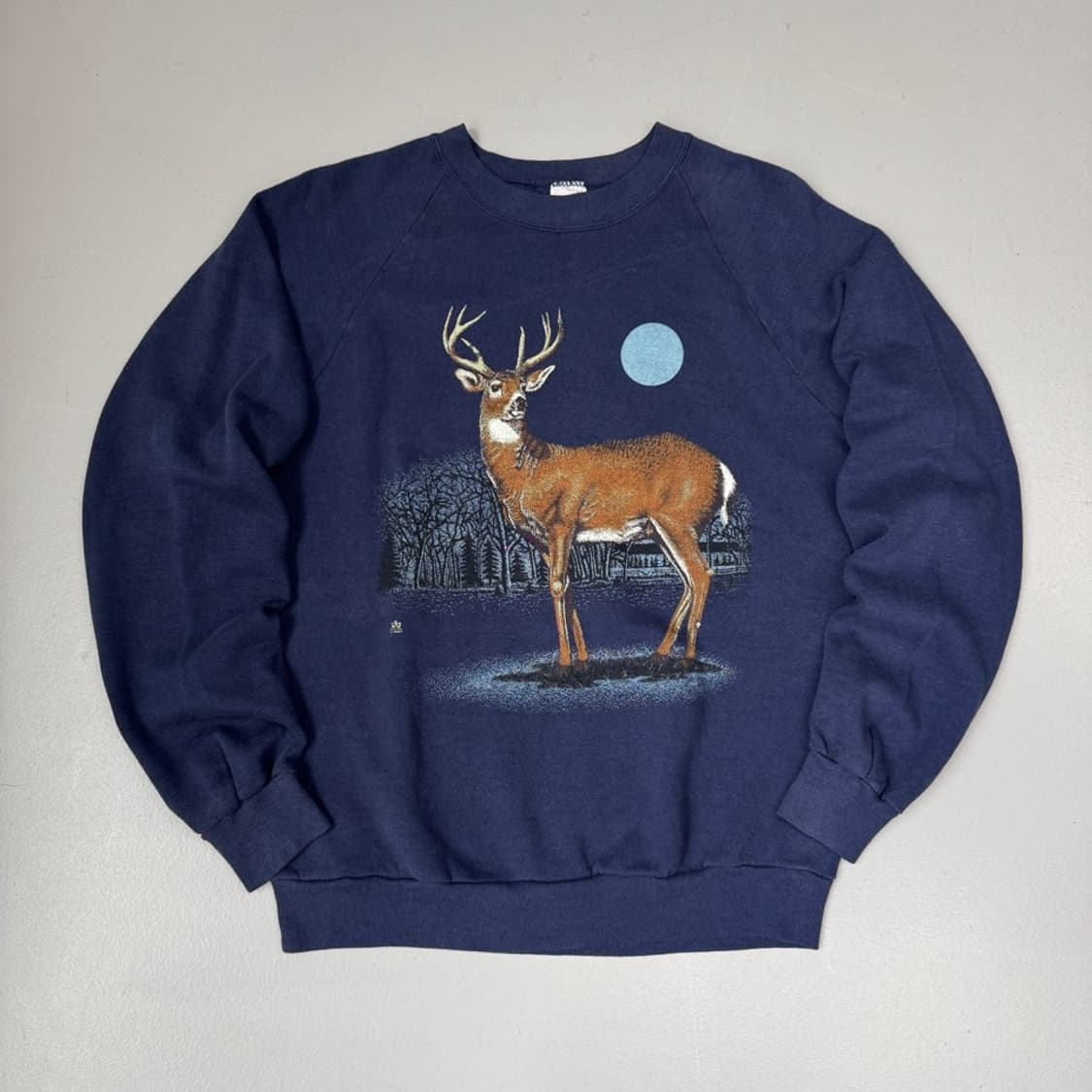 저지스 80s 디어 올드 스웻셔츠 맨투맨 상품이미지1