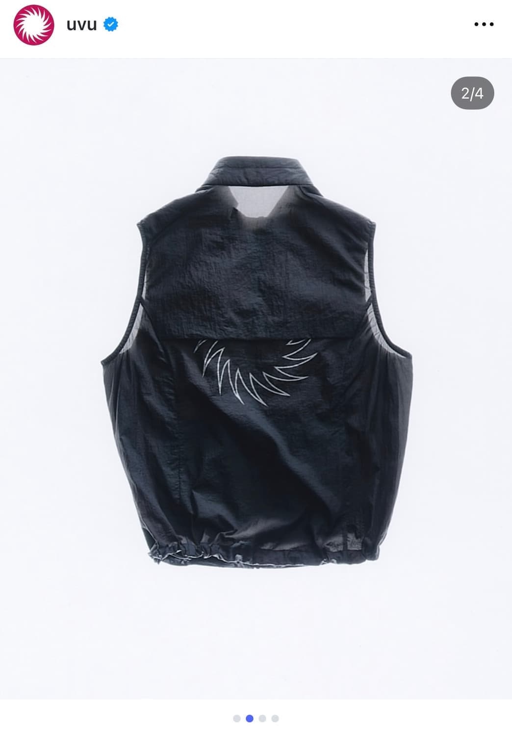 uvu 윈드프루프 질레 상품이미지2