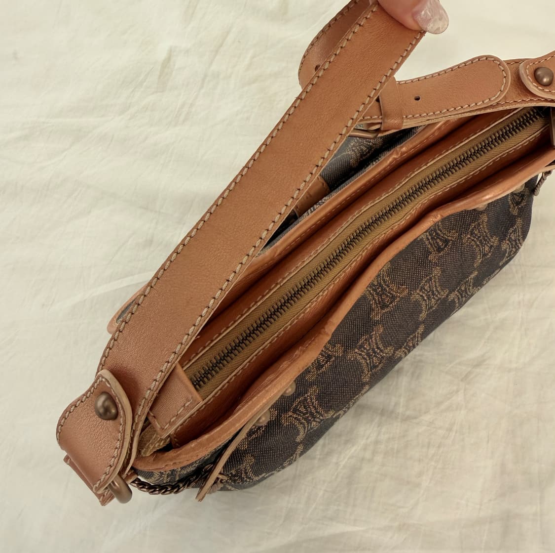 [Celine] Macadam Denim Shoulder Bag 상품이미지7