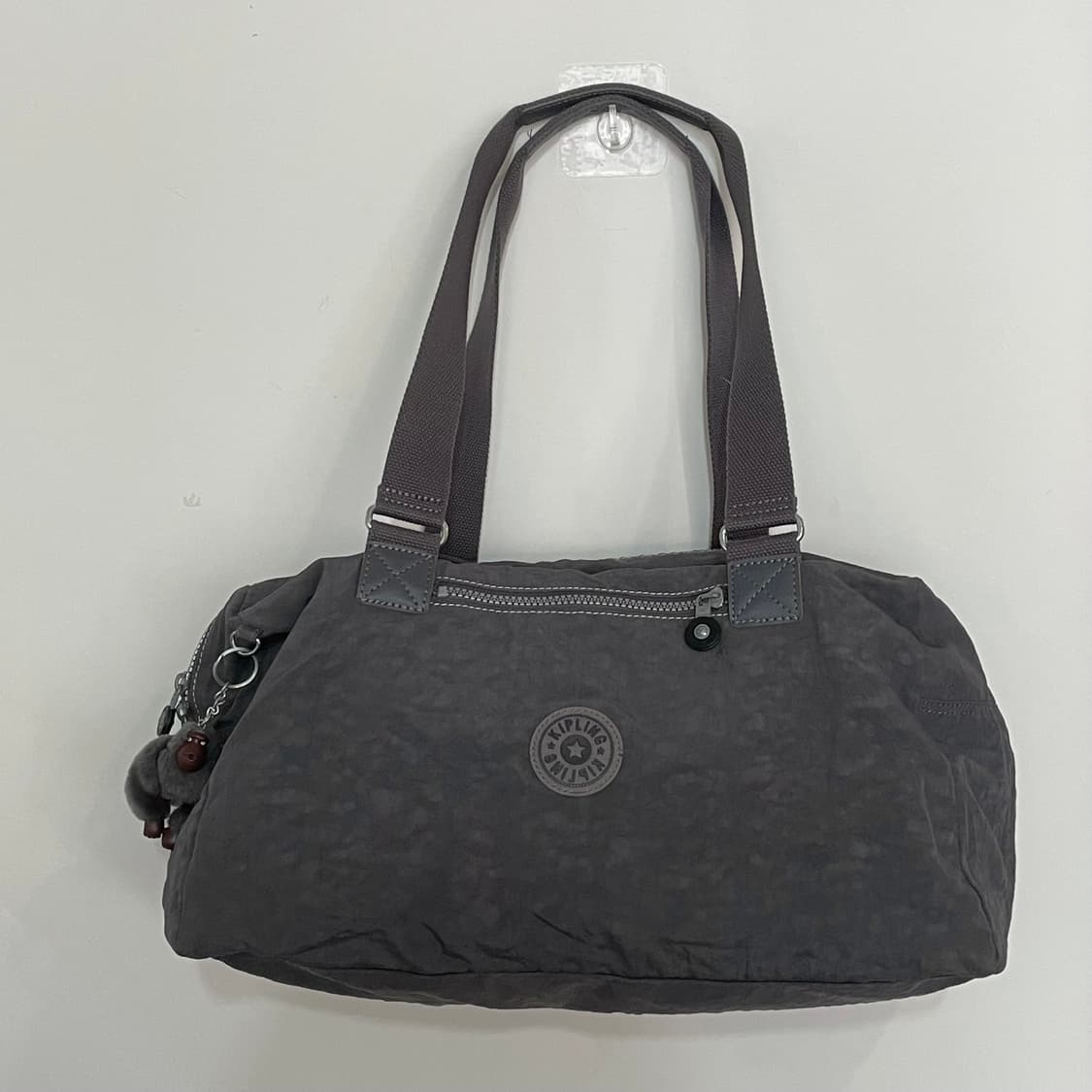 Kipling 키플링 해머백 토트백 그레이 상품이미지1