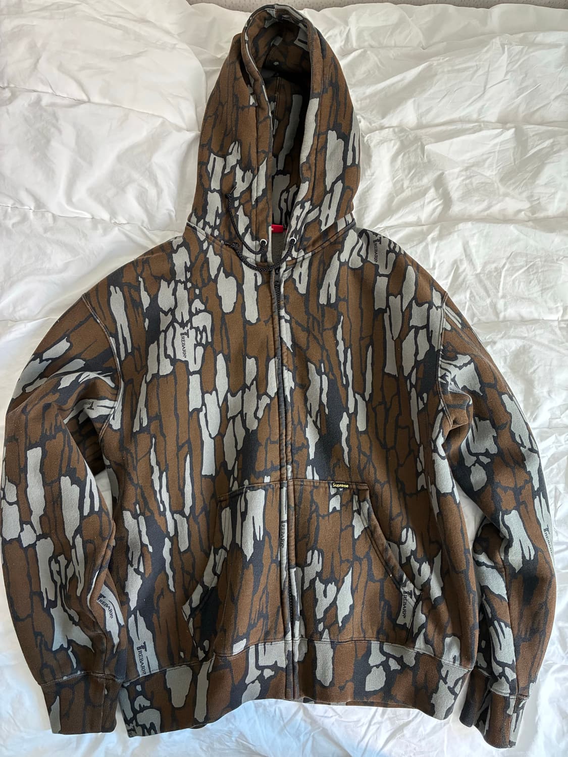 슈프림 워크 후드집업 모시 오크 트레바크 카모 M사이즈 상품이미지1