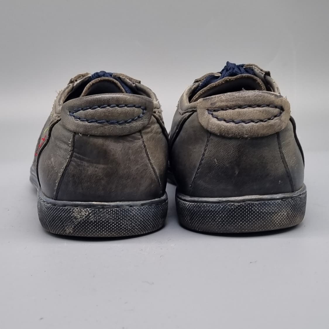 CAFEJNA 빈티지 레더 남성스니커즈270 상품이미지4