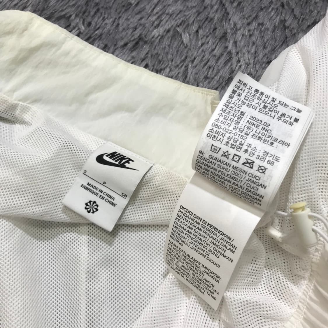 [[여성 S, A급] 나이키(NIKE) 에센셜 우븐 자켓#347 상품이미지7