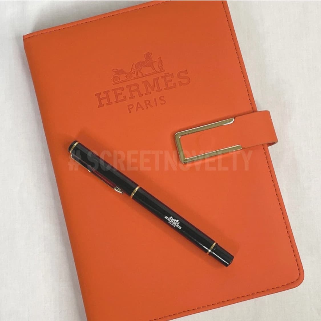 에르메스 다이어리 & 볼펜세트 상품이미지7