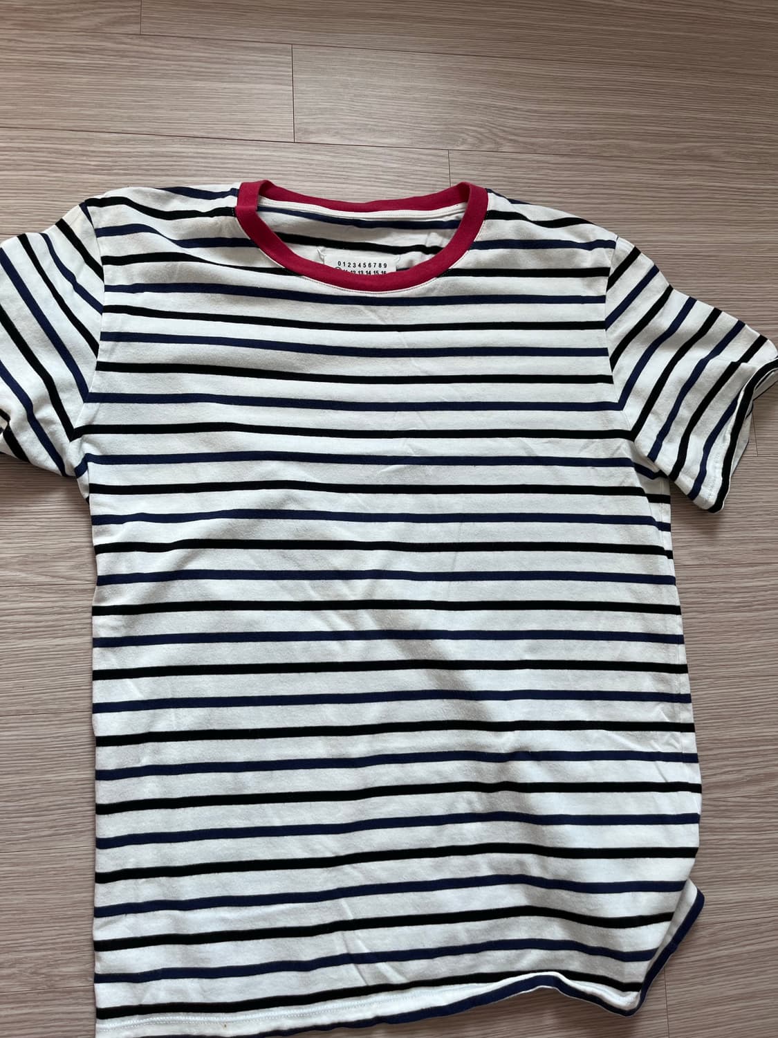 Maison Margiela 보더 티셔츠 상품이미지2