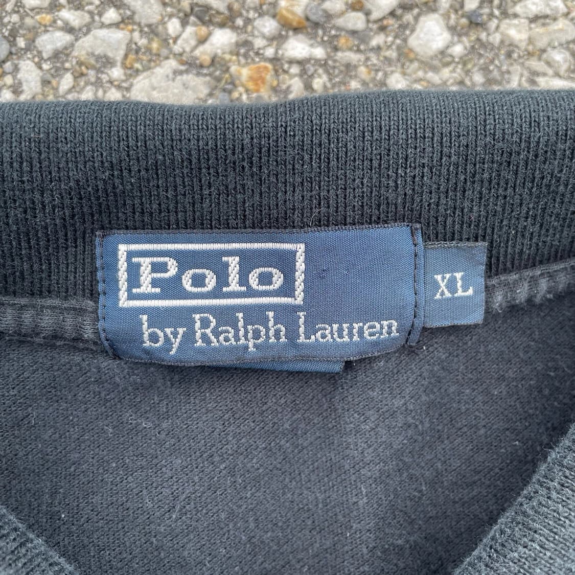 폴로 랄프로렌 빅포니 반팔 카라티 블랙 레드 상품이미지3