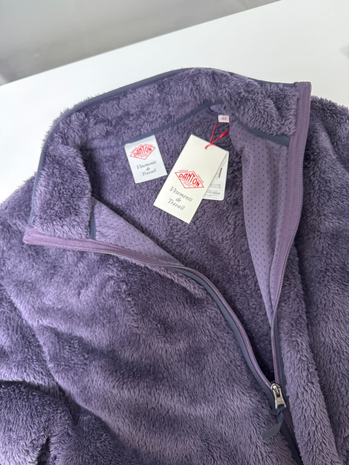 단톤 플리스 fleece 후리스 자켓 42 상품이미지6