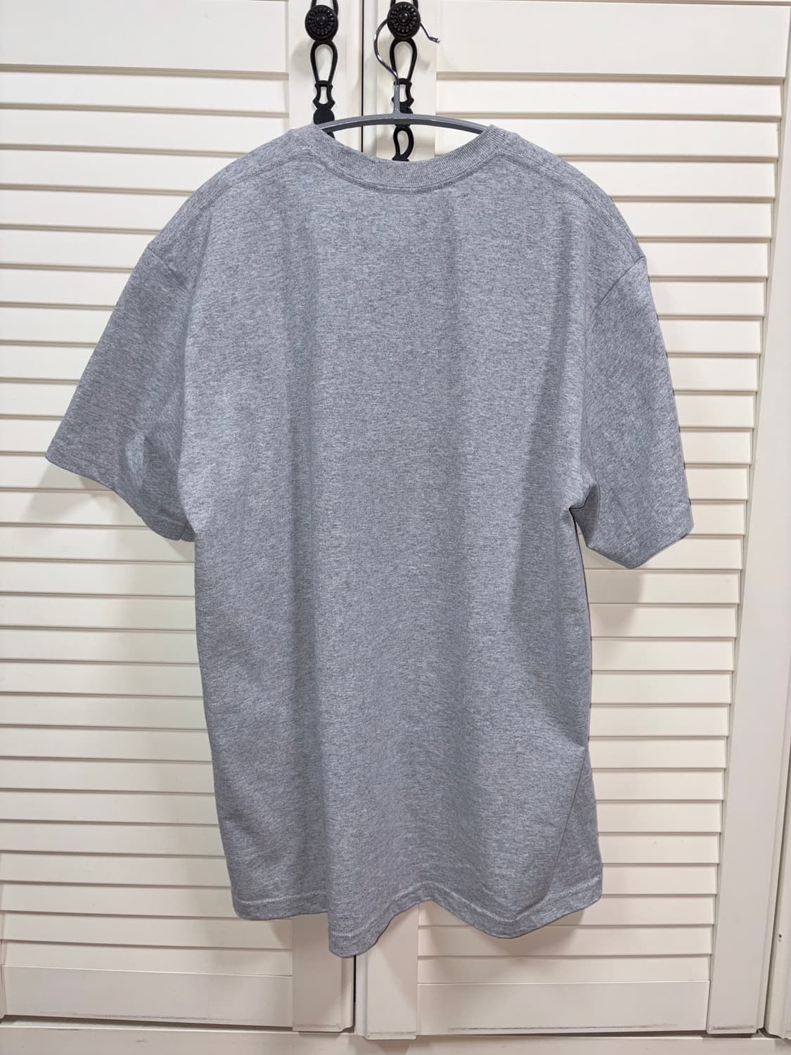 [S급] 슈프림 릭 루빈 티셔츠 헤더 그레이 상품이미지2