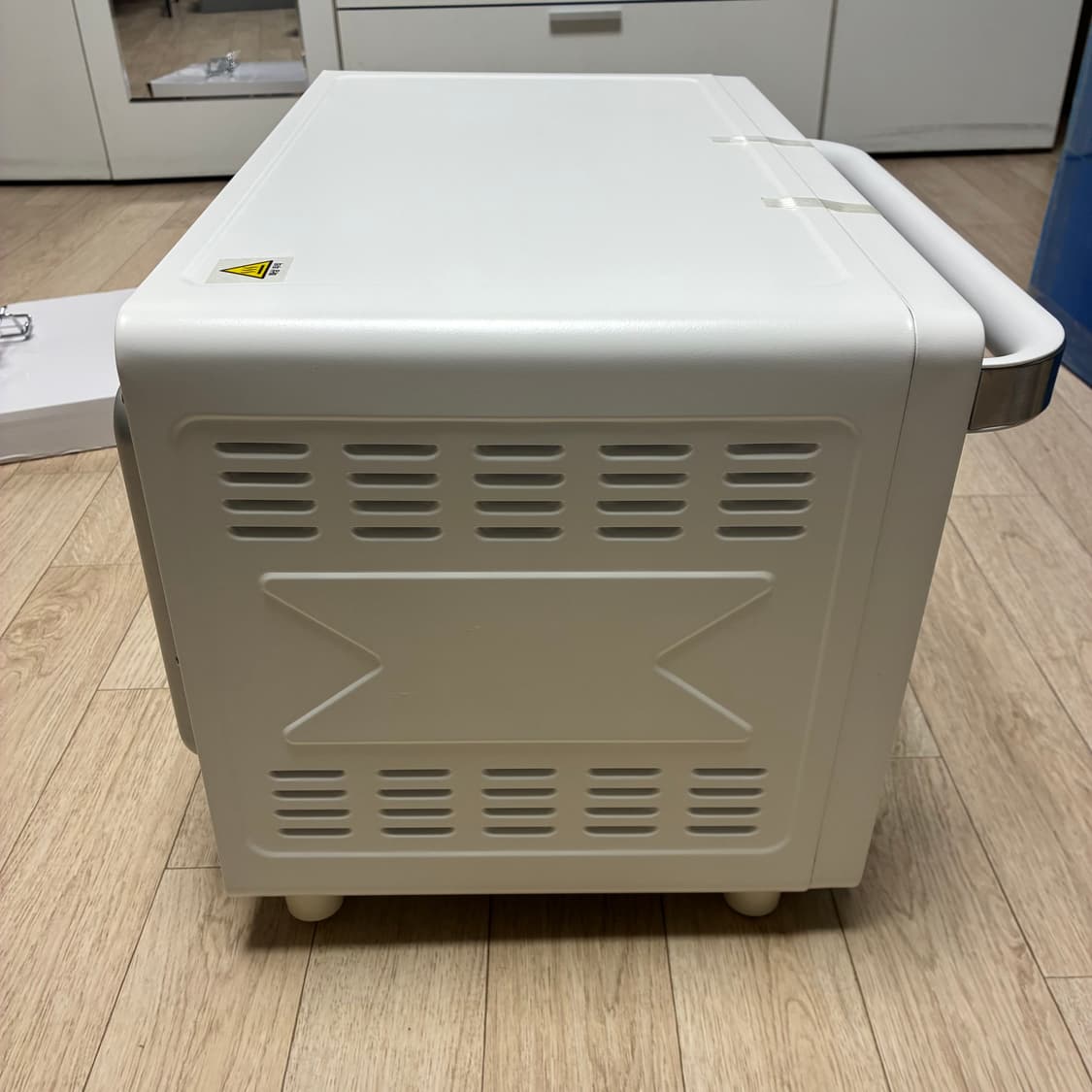 [새상품] 코렐 데일리 에어프라이어 대용량 33L (저스트화이트 색상) 상품이미지4