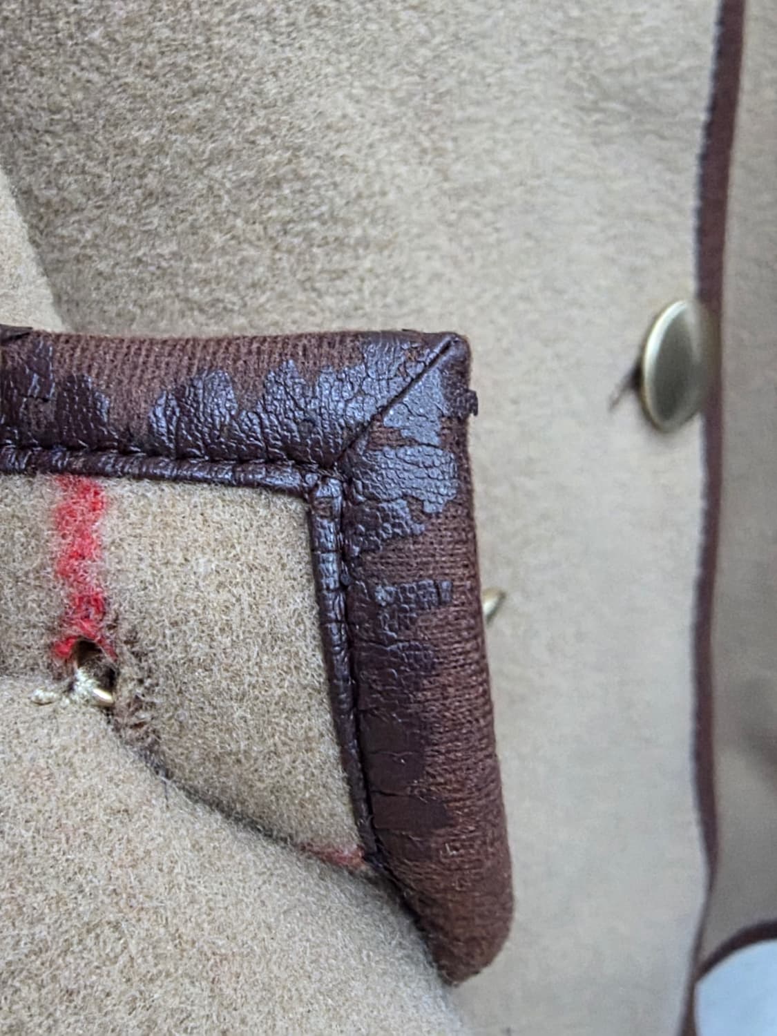 사카이 럭 sacai luck 울 더블 코트 상품이미지5