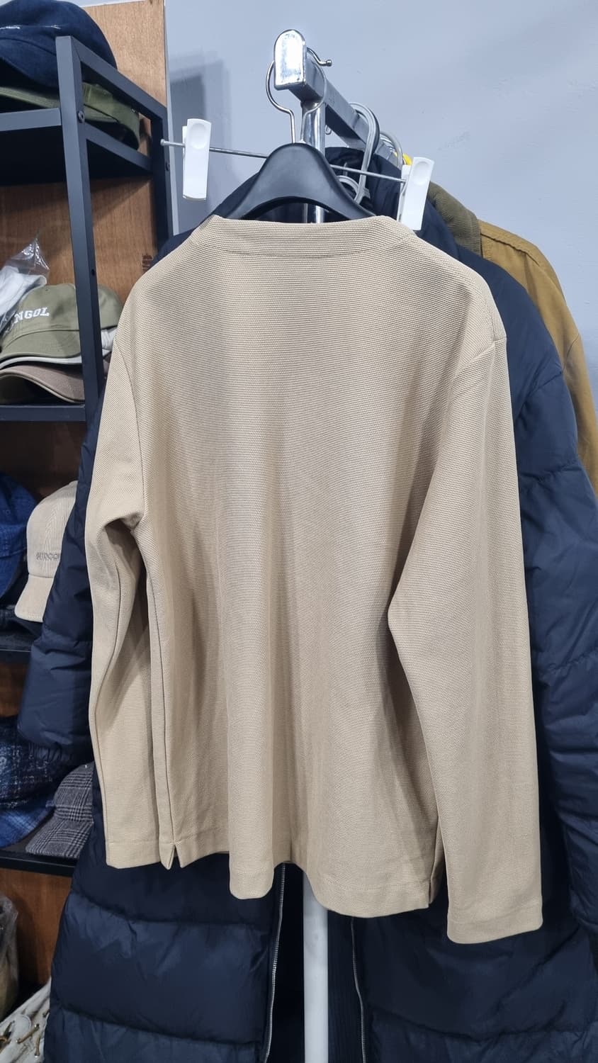 헤지스(hazzys) 95사이즈 남성 간절기용 가디건 상태좋음 상품이미지3