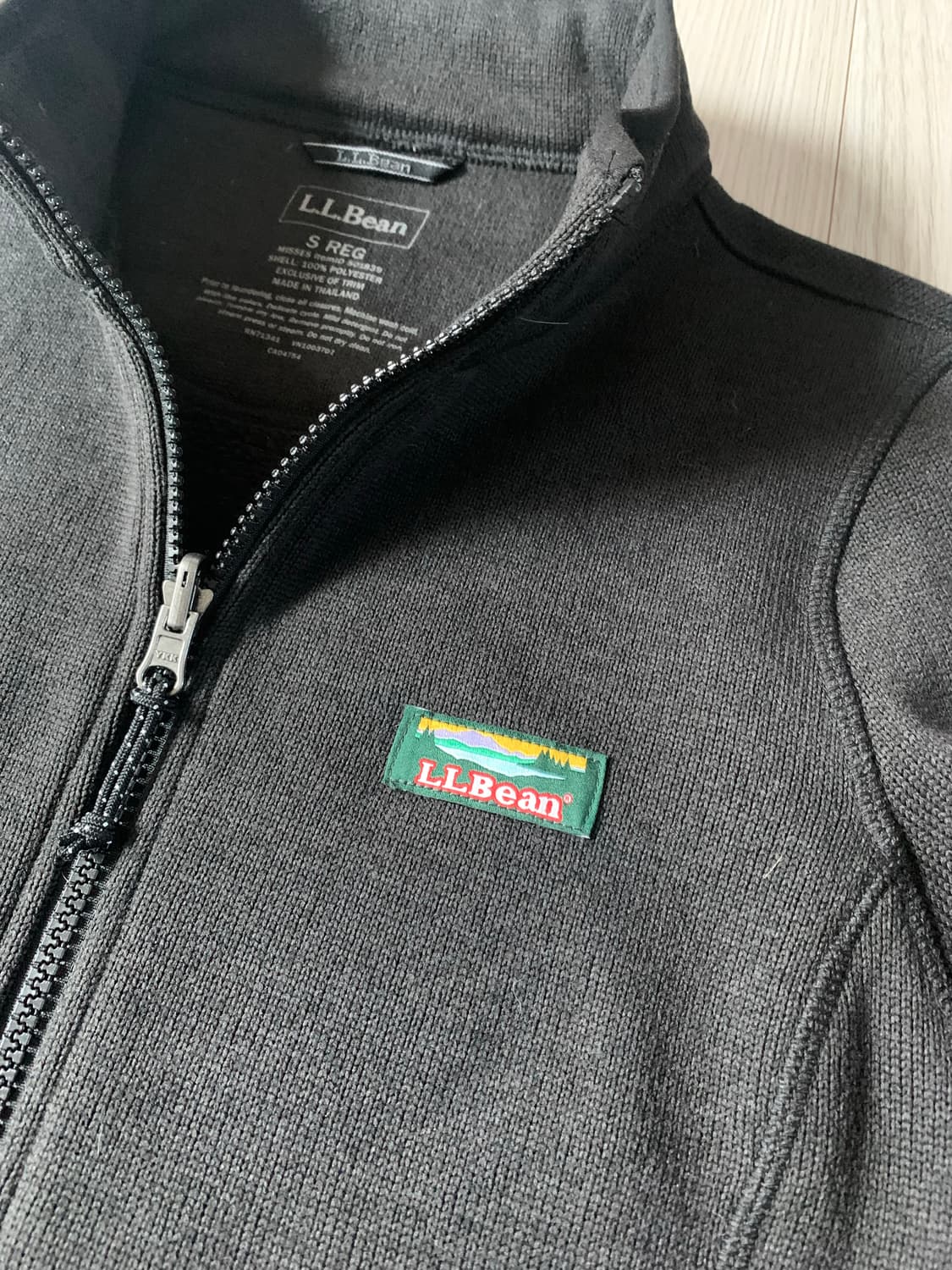 엘엘빈(L.L.Bean) 플리스 풀집업 자켓 상품이미지2