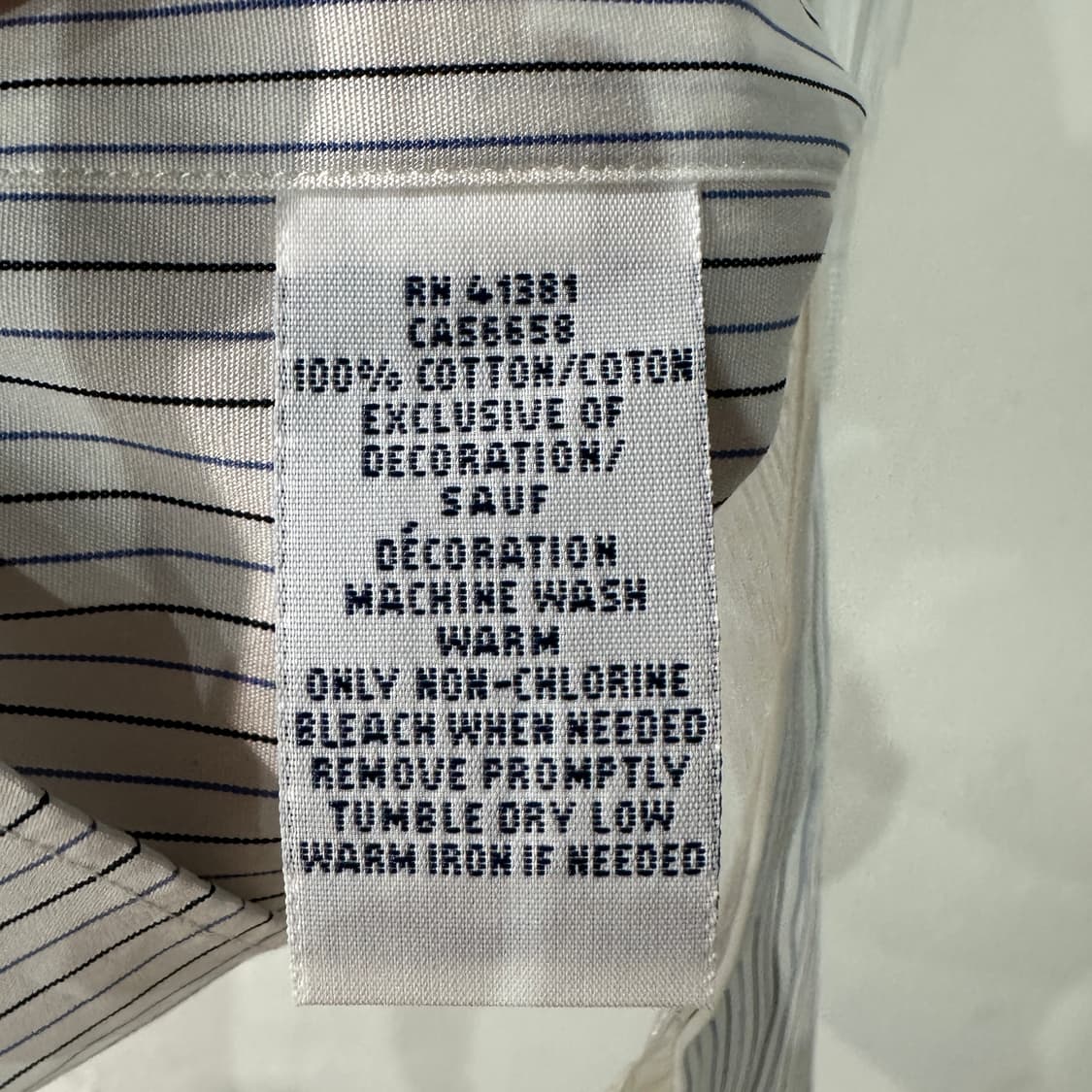 폴로랄프로렌 스트라이프 셔츠 90-95 상품이미지4
