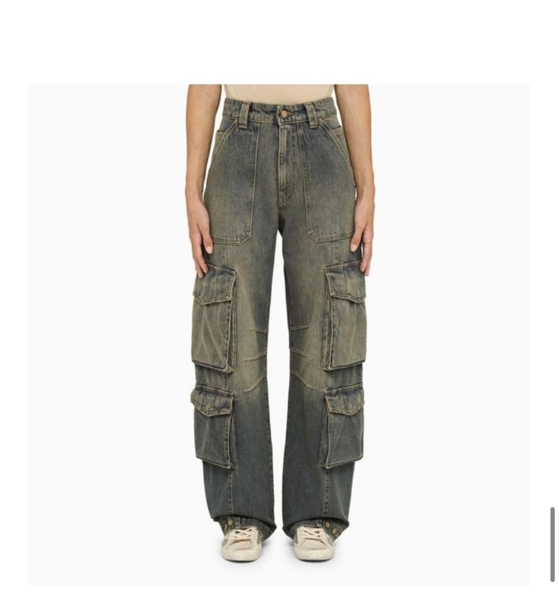 골든구스 카고팬츠 (레드벨벳 슬기착용) 상품이미지1