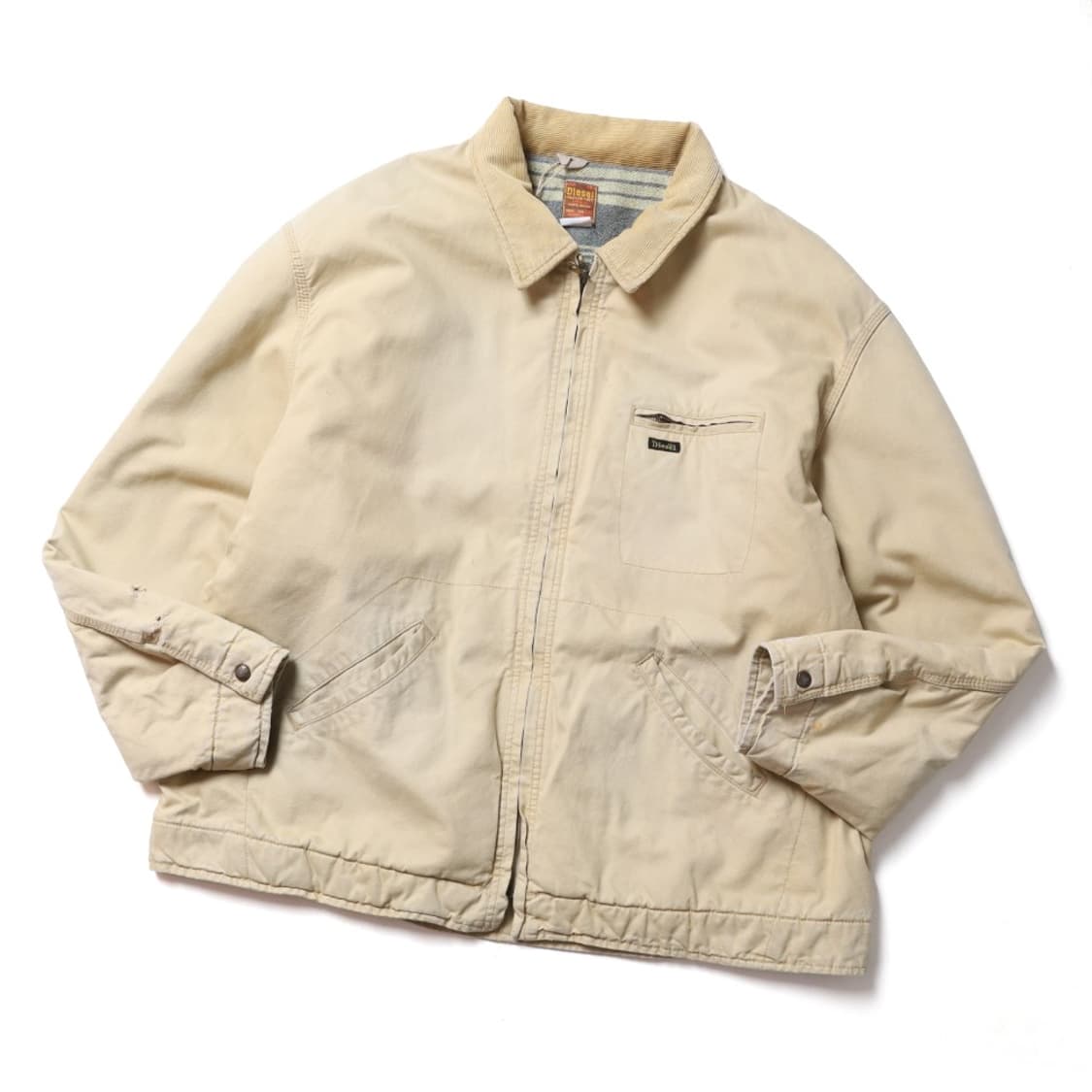 디젤 DIESEL x Union Canvas Work Jacket 
 상품이미지1