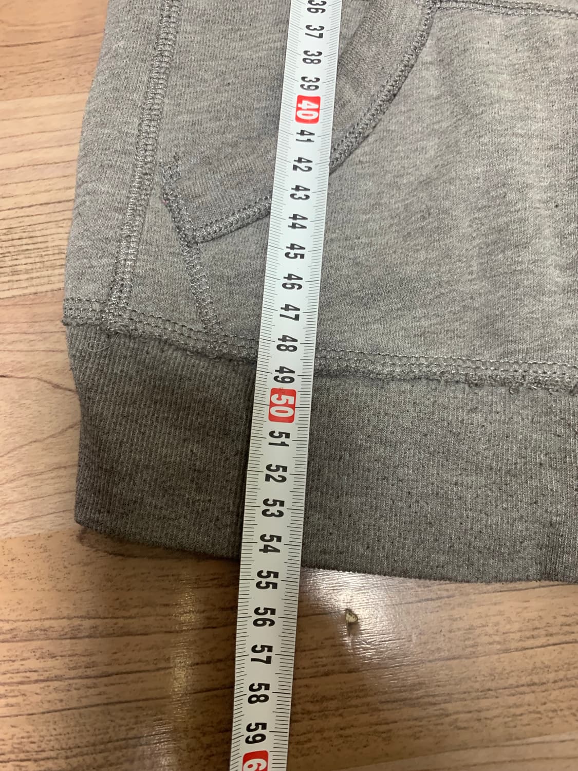 홀리스터 후드집업,그레이,XS 상품이미지10