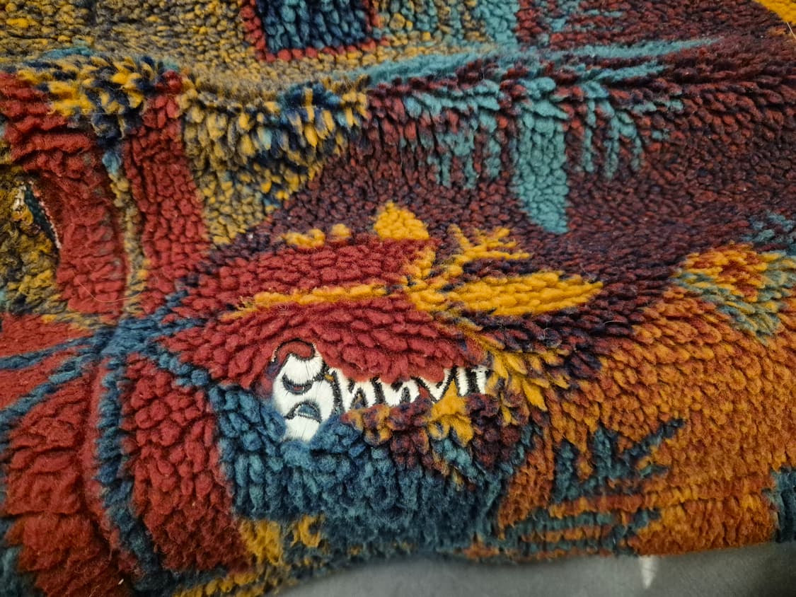 90s SHUVIT 네이티브 패턴 플리스 자켓 상품이미지6