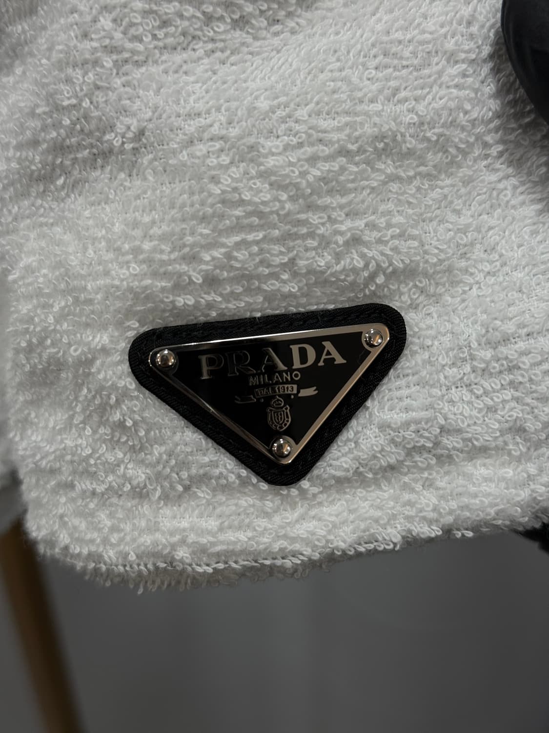 프라다 테리 숏 팬츠 반바지 36사이즈  상품이미지3