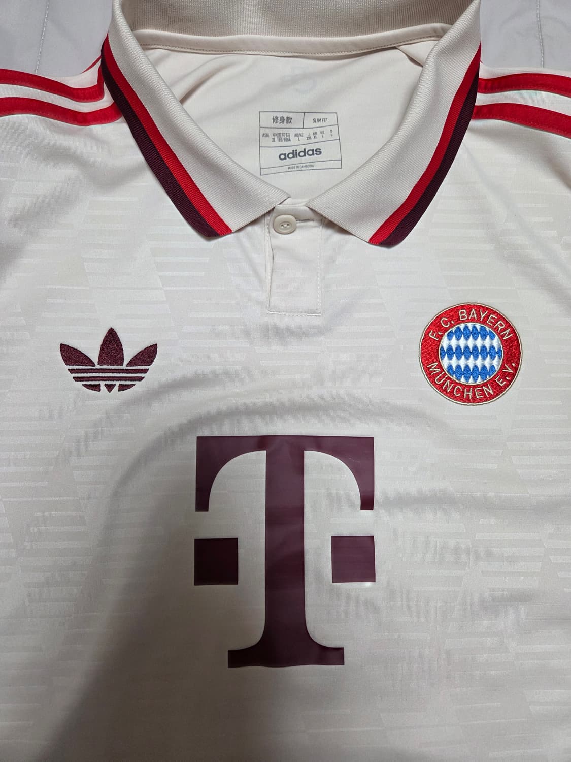 뮌헨 24/25 써드 XL 선착순 판매 상품이미지6