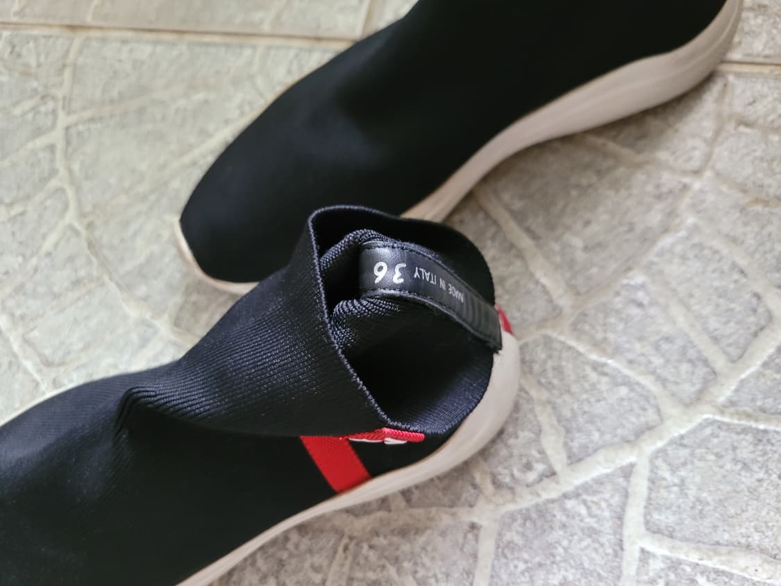 프라다 스포츠 니트 삭스 스니커즈 36 상품이미지7