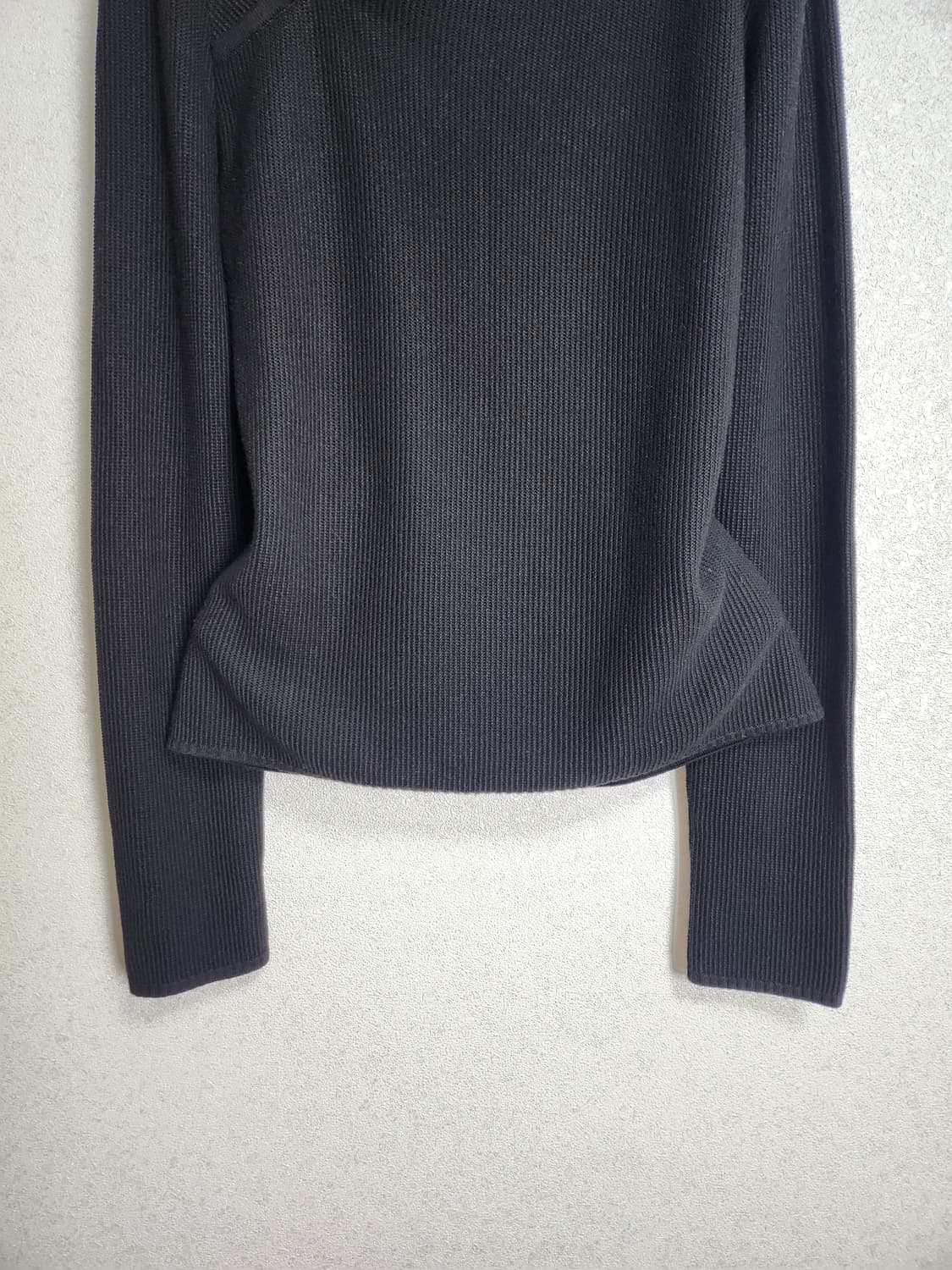 유메르 사선넥 니트55 66  상품이미지4