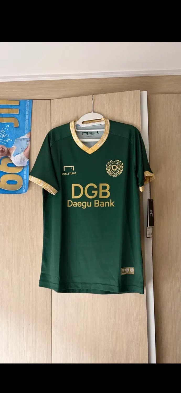 (편하게 제시주세요) 대구fc 유니폼 6벌 일괄판매 상품이미지7