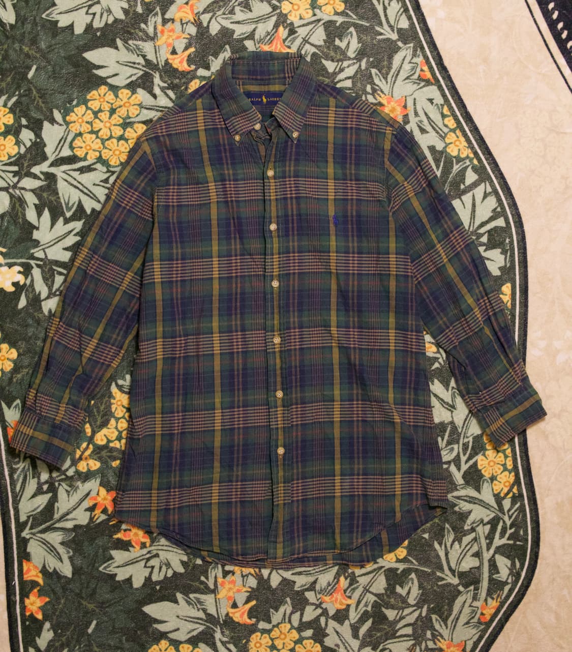폴로 랄프로렌 체크셔츠 L 상품이미지1