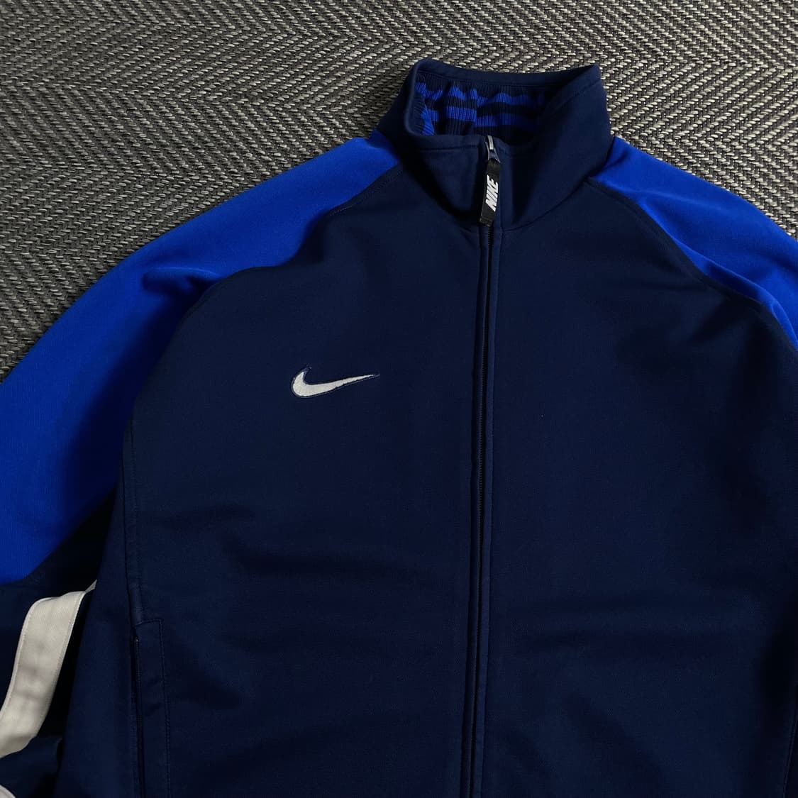 90s 아디다스 배색 올드스쿨 트랙탑 져지 o 3890 상품이미지4