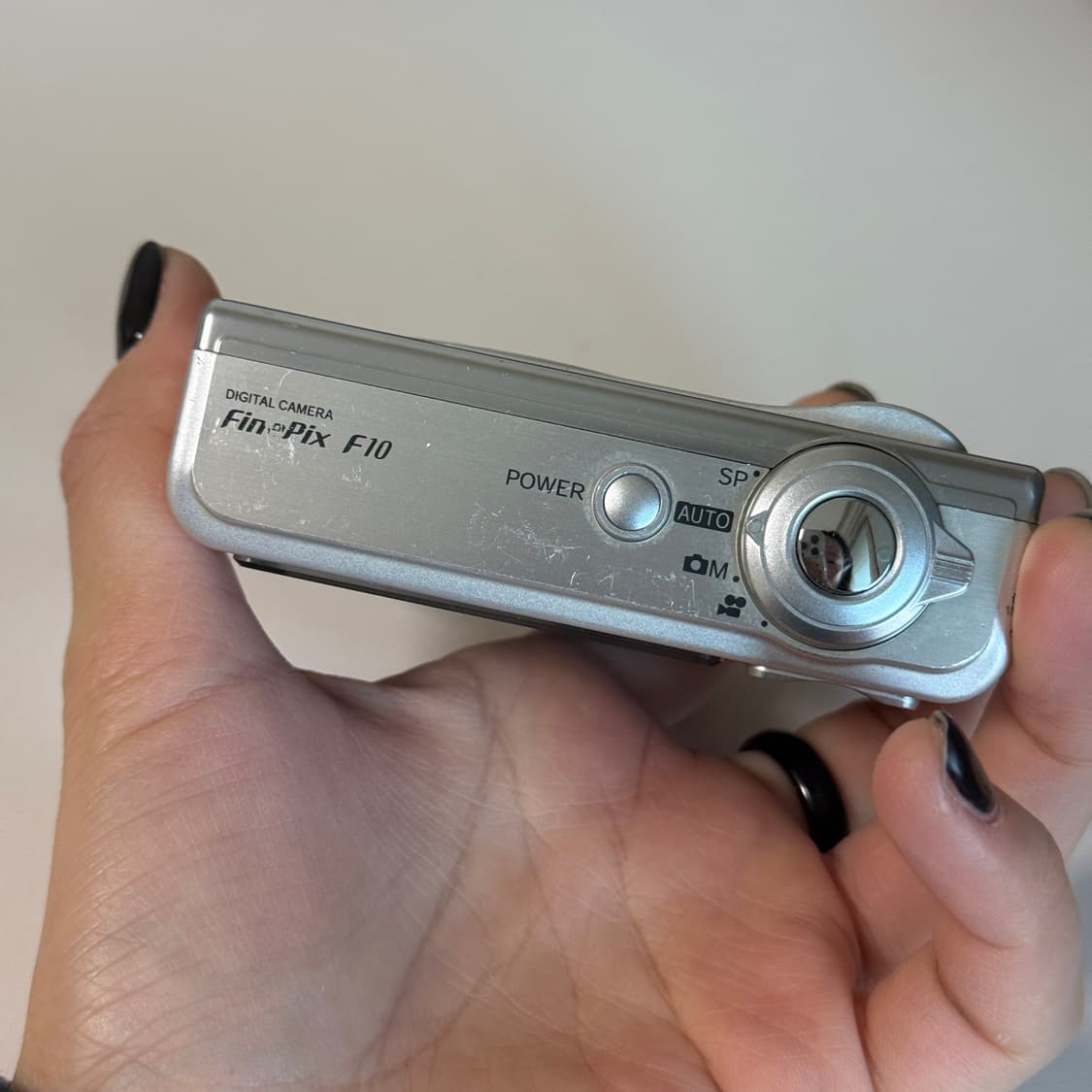 풀박) 후지필름 파인픽스 F10 빈티지 디카 디지털카메라 상품이미지3