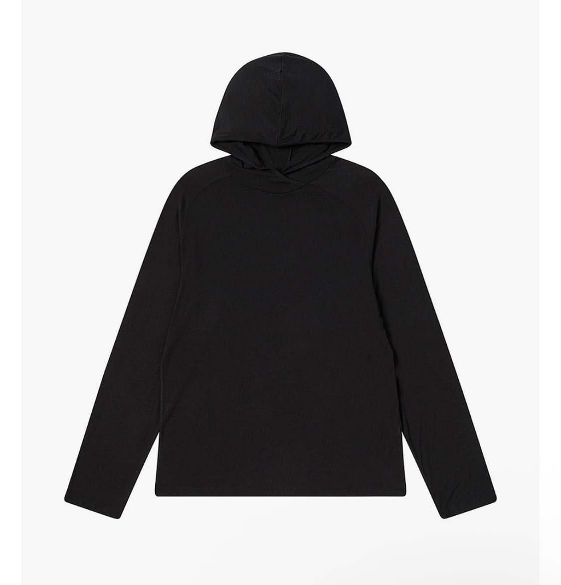 러드 Layered Hoodie Black M 상품이미지1