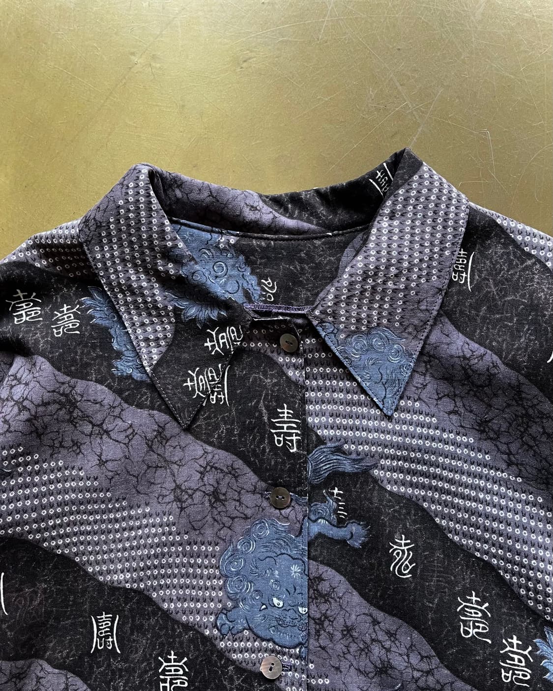 Jpn Vintage Oriental Haetae Shirt 상품이미지4