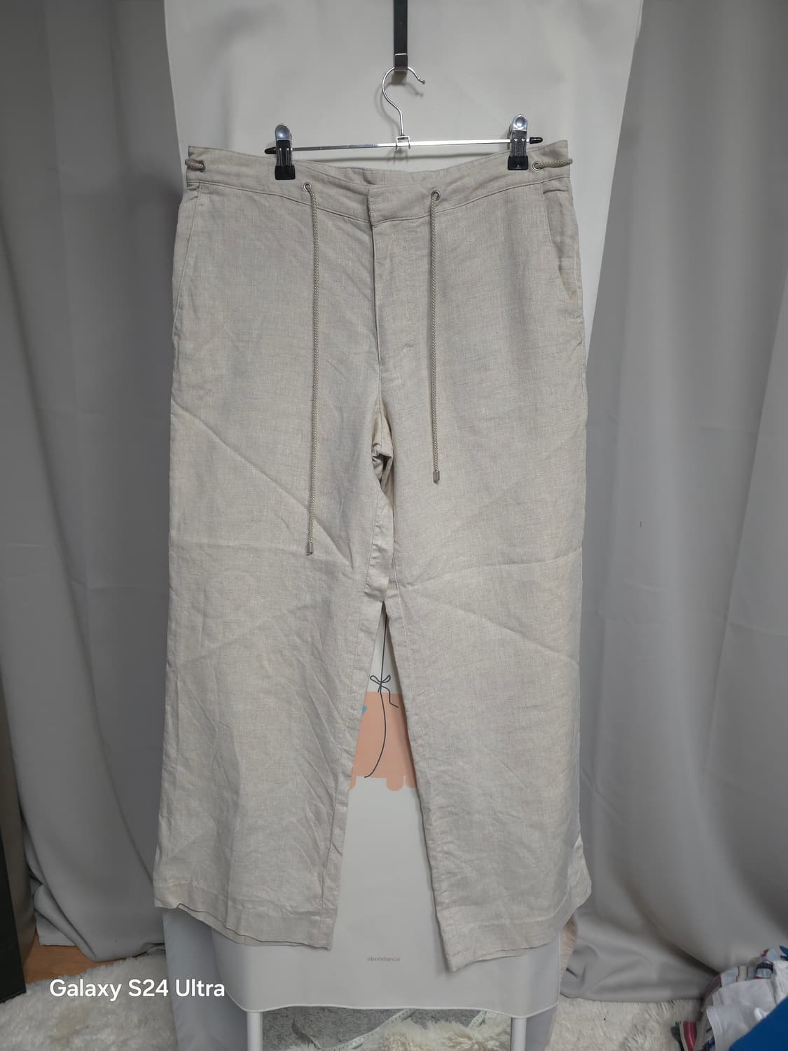 ZARA Man 자라맨 린넨 팬츠 Eur 32 ✨️정품✨️ 상품이미지1