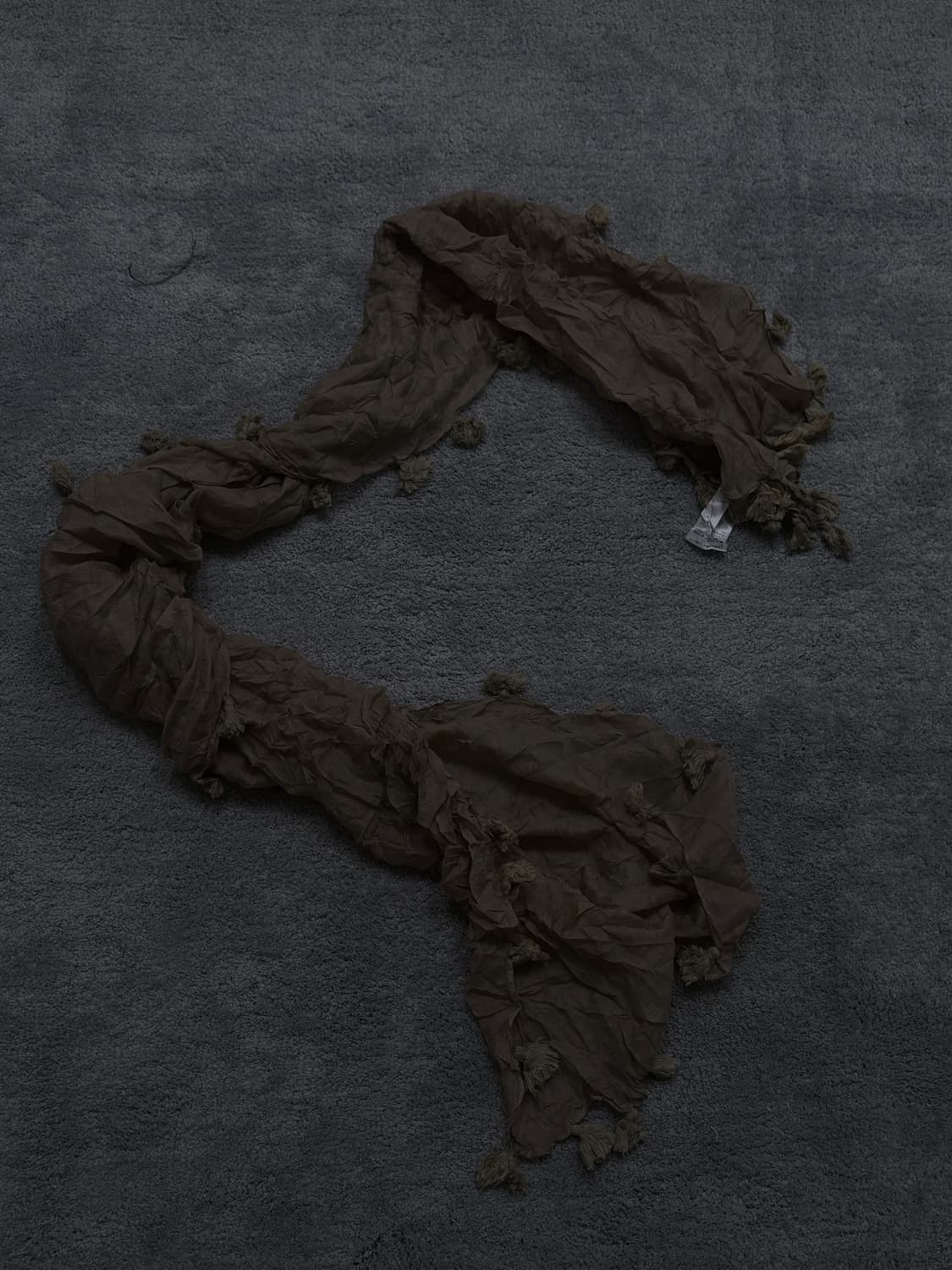 Vintage V-kei,punk mood dessert muffler 상품이미지2