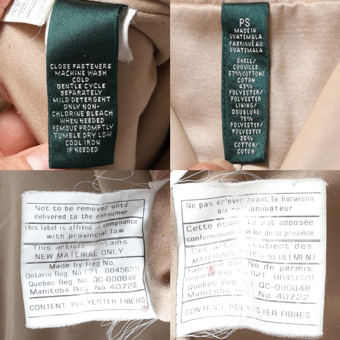 로렌 랄프로렌 Lauren Ralph Lauren Trench Coat 상품이미지9