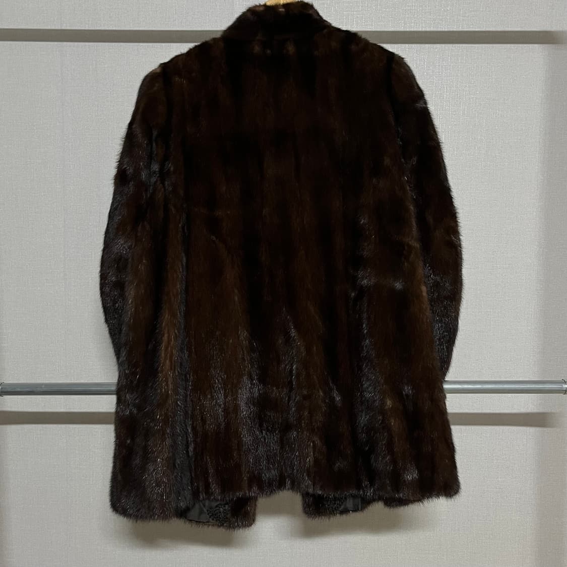 밍크 코트 브라운 상품이미지2