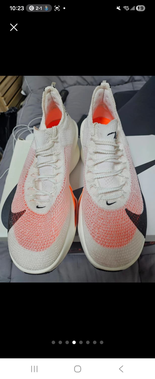 나이키 알파플라이3 프로토 토탈 오렌지270 상품이미지4