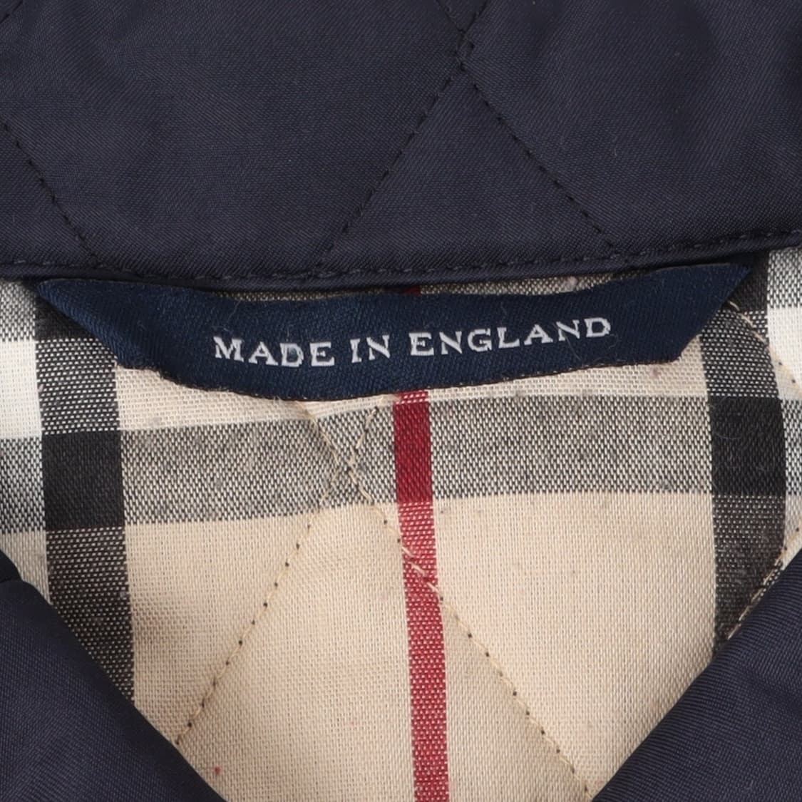 버버리 네이비 노바체크 라이너 퀄팅 자켓 상품이미지10