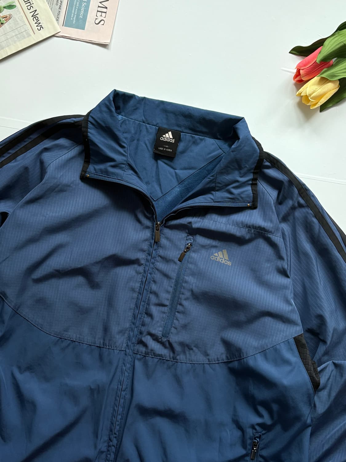 adidas 아디다스 빅사이즈 바람막이 3XL 상품이미지3