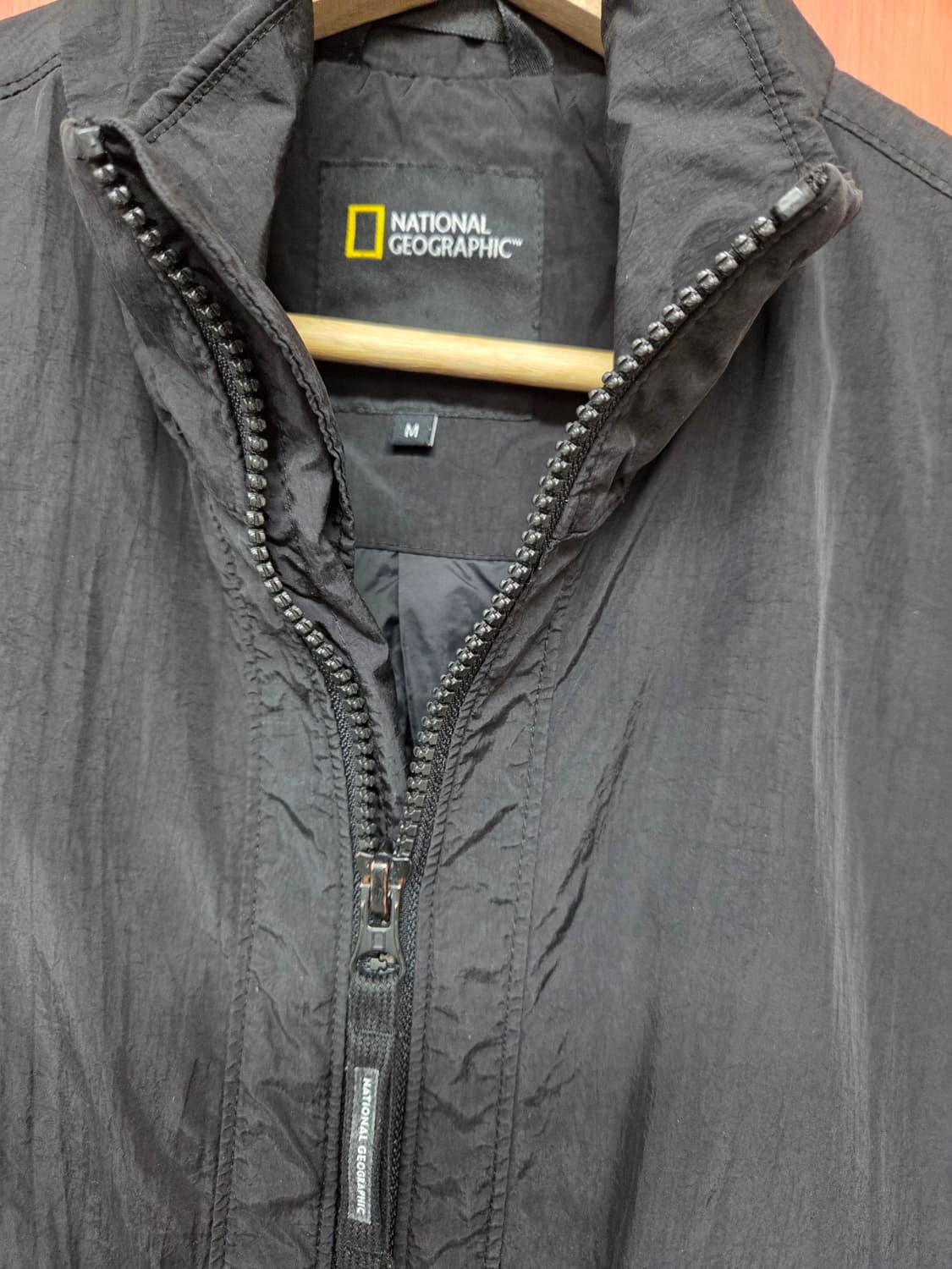 내셔널지오그랙피   남성바람막이자켓 상품이미지3