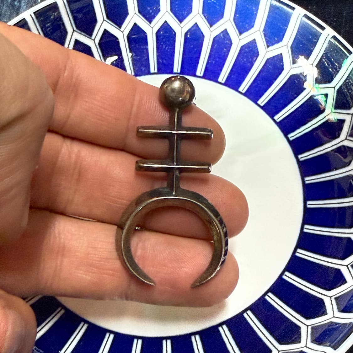 ATSA  나자 크로스 펜던트 L 상품이미지2