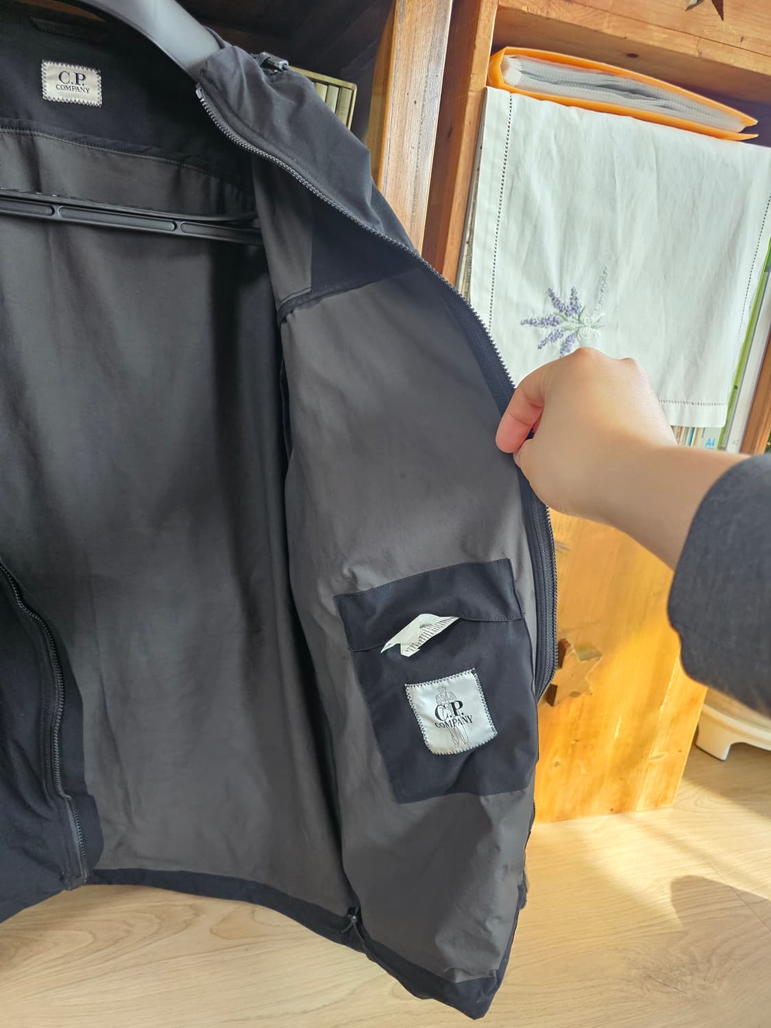 가장 인기 모델!!씨피 CP컴퍼니 프로텍 나일론 자켓 팔아요 바 상품이미지7