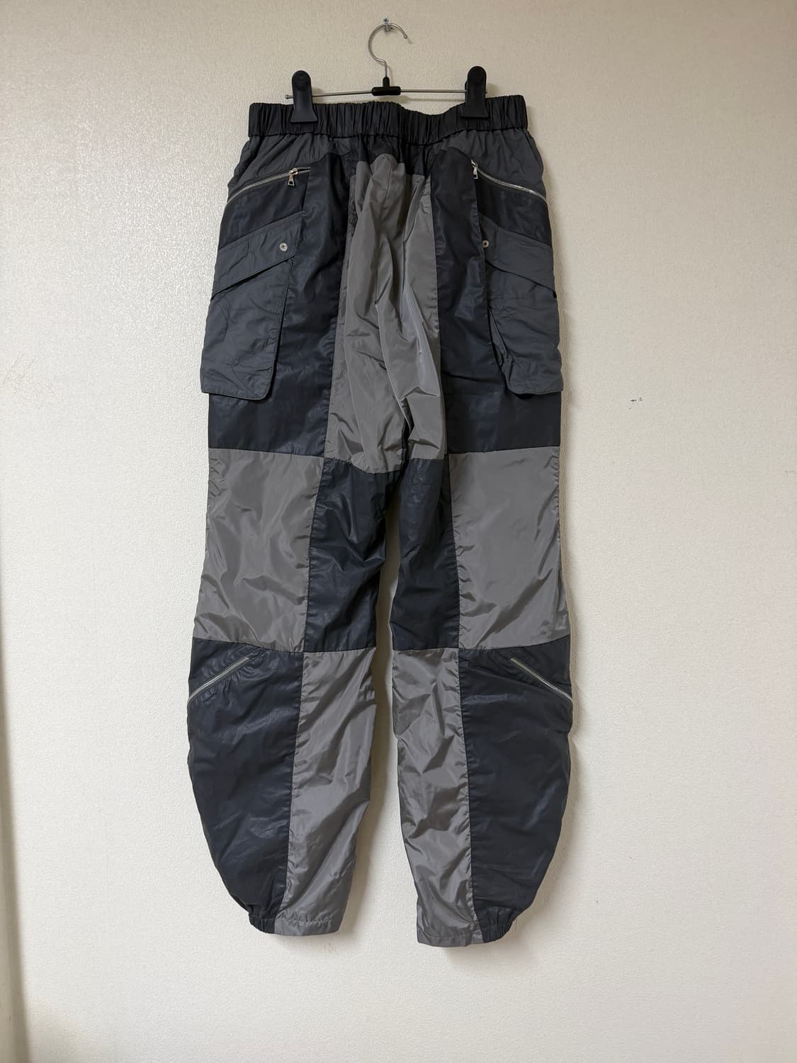 Izzy du 트랙팬츠 카고 파라슈트 나일론 erd 상품이미지2