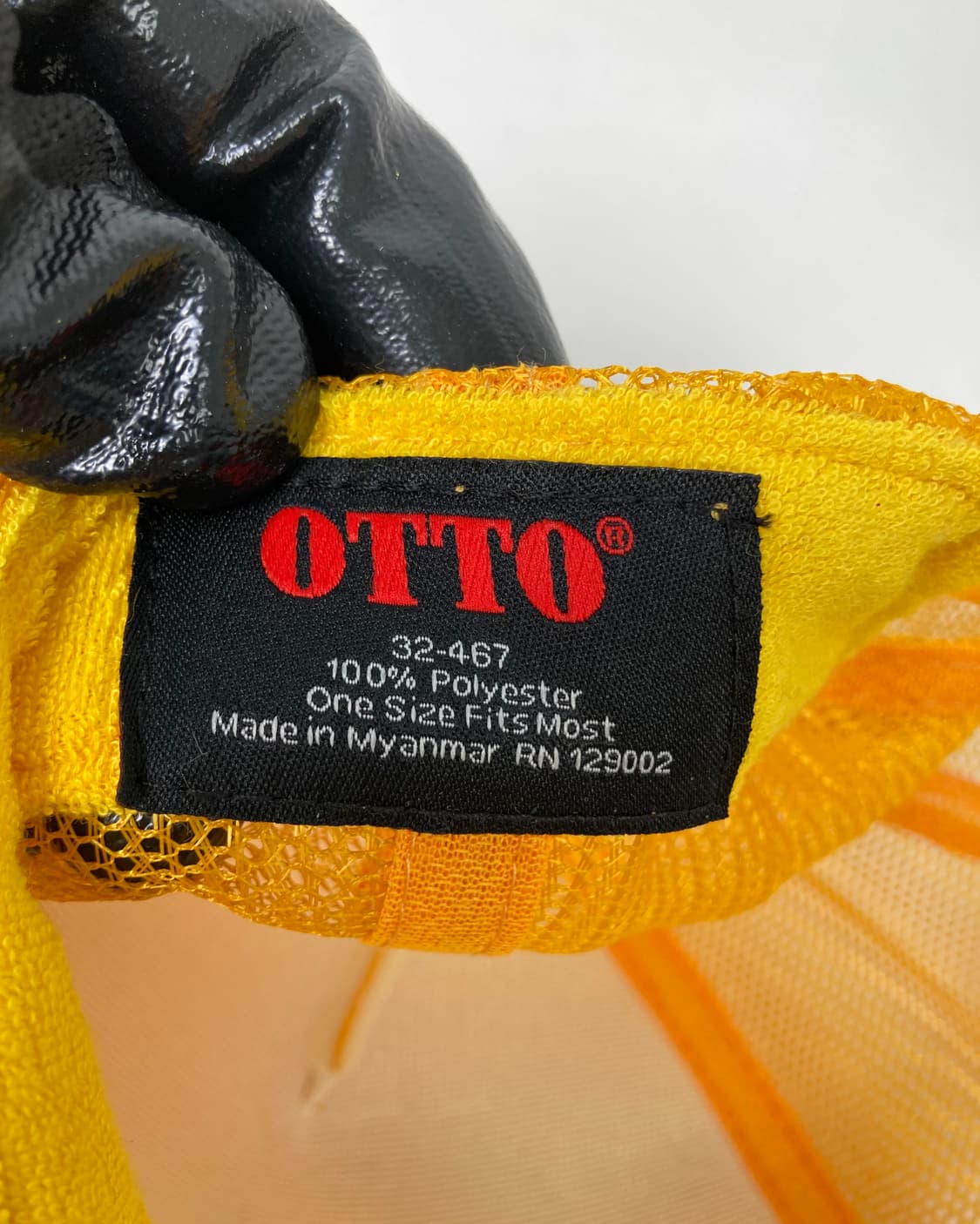 90s Trucker Hat (yellow) 상품이미지7