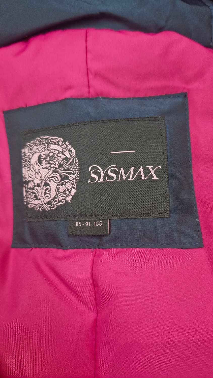 SYSMAX 네이비 롱패딩  상품이미지1