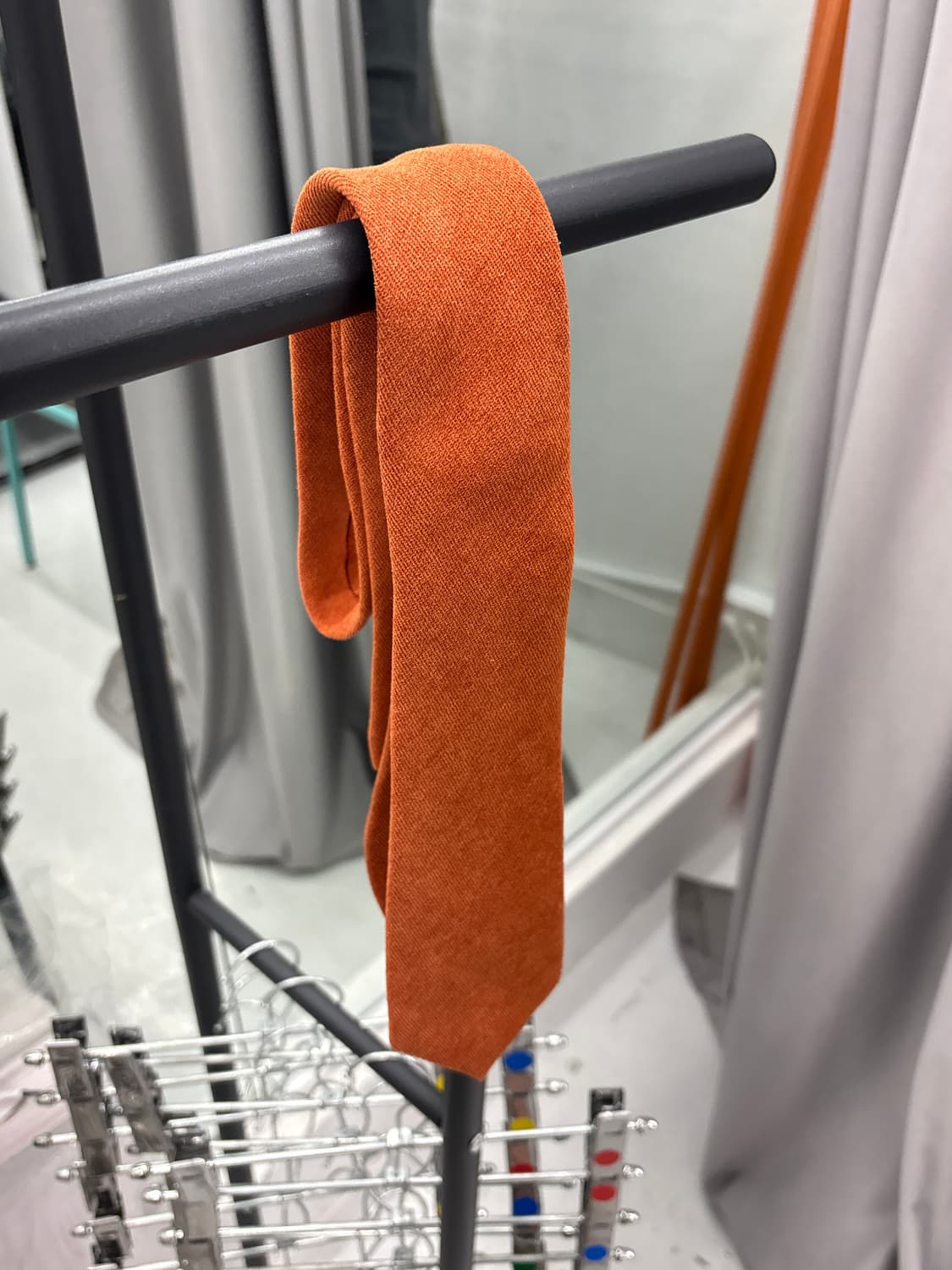 오렌지 커튼 넥타이 상품이미지1