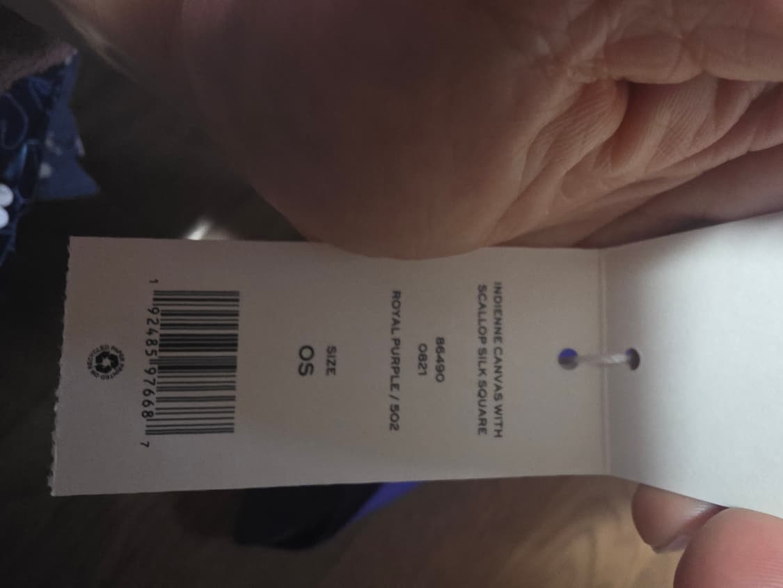 토리버치 실크 머플러 상품이미지4