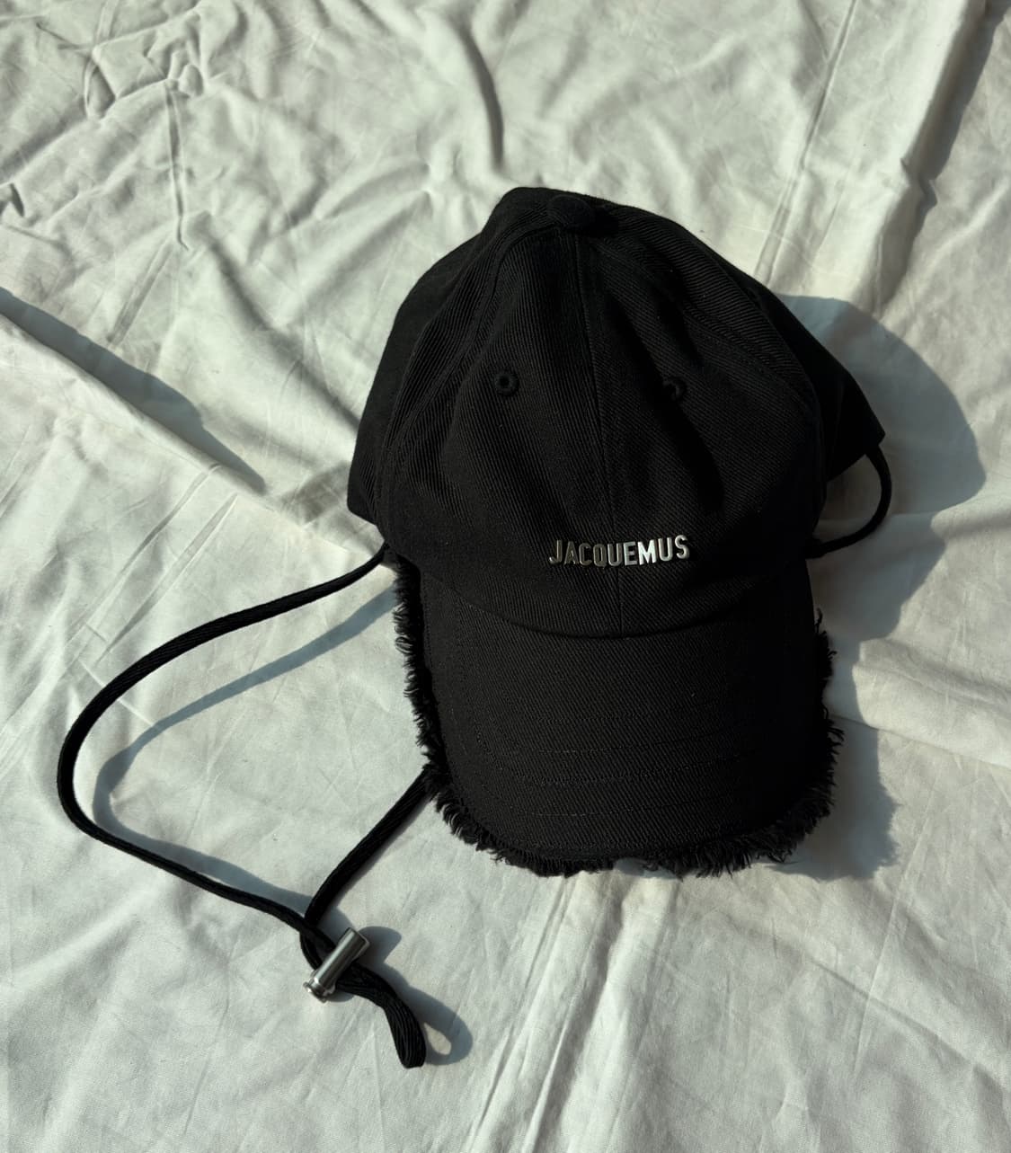 자크뮈스 아티초크 볼캡 블랙 60 상품이미지1